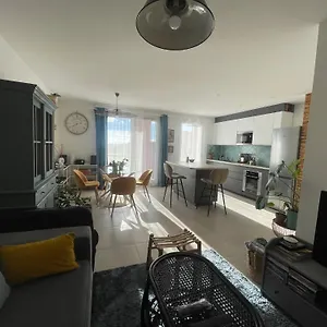 T2 Vue Pyrenees Au Sud De Appartement